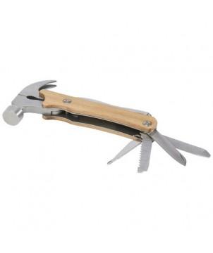 OUTIL 10 FONCTIONS MARTEAU BEAR - BOIS - OUTILS PUBLICITAIRES PERSONNALISÉS
