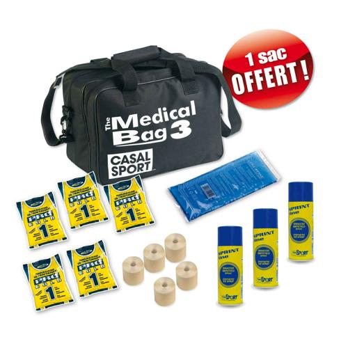 PACK SOIGNEUR MÉDICAL KIT ECO CASAL SPORT