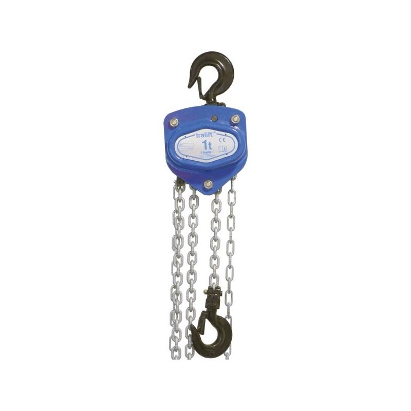 Palan manuel Tralift™ 21638-3-0.25 - Charge utile 250 kg - Hauteur de levée 3 m_0