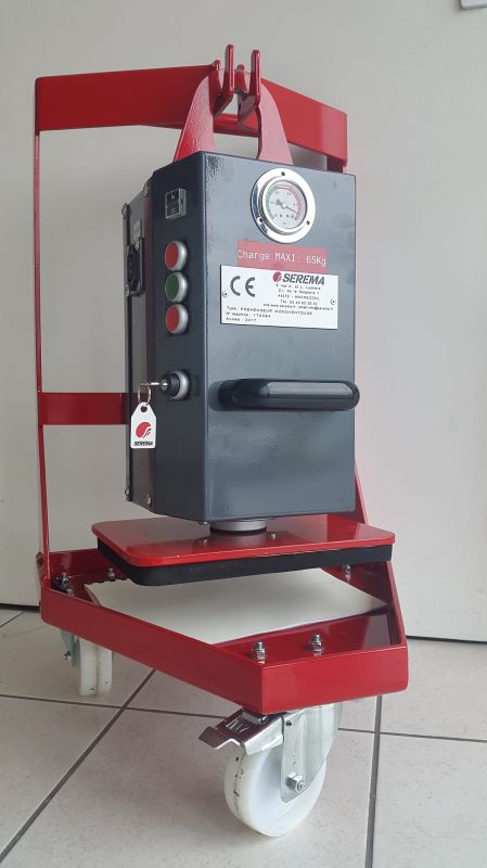 Palonnier à ventouse COMPACT - Pour métaux, bois ou pierres - jusqu'à 1000 Kg et plus - Pilotage intuitif de palan_0