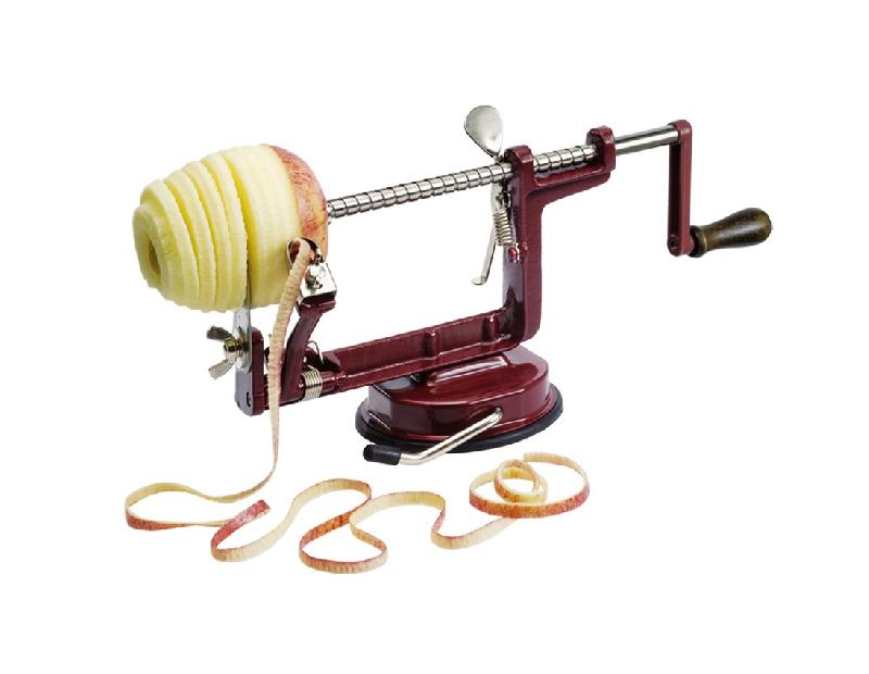 PÈLE-POMMES À VENTOUSE - TRANCHES 4 MM - MODÈLE ORIGINAL