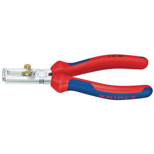 PINCE À DÉNUDER GAINÉE BIMATIÈRE KNIPEX - 130MM