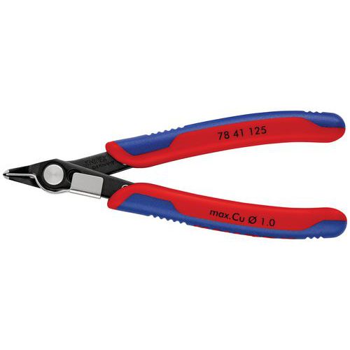 PINCE COUPANTE ÉLECTRO SUPER KNIPS® 125MM - TÊTE ÉTROITE - SERRE FILS - KNIPEX