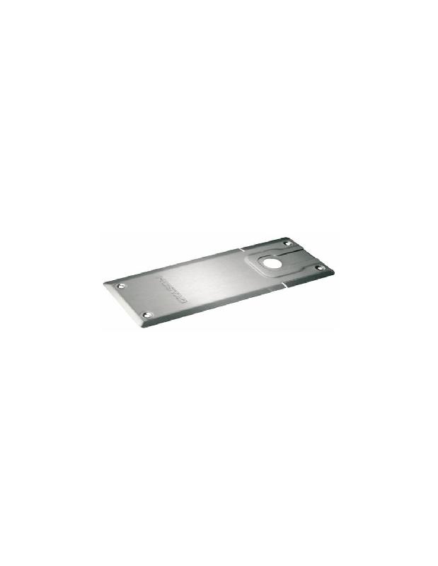 PLAQUE DE PIVOT 706.01 POUR SÉRIE 8660 FINITION INOX - LCN - 3050705082