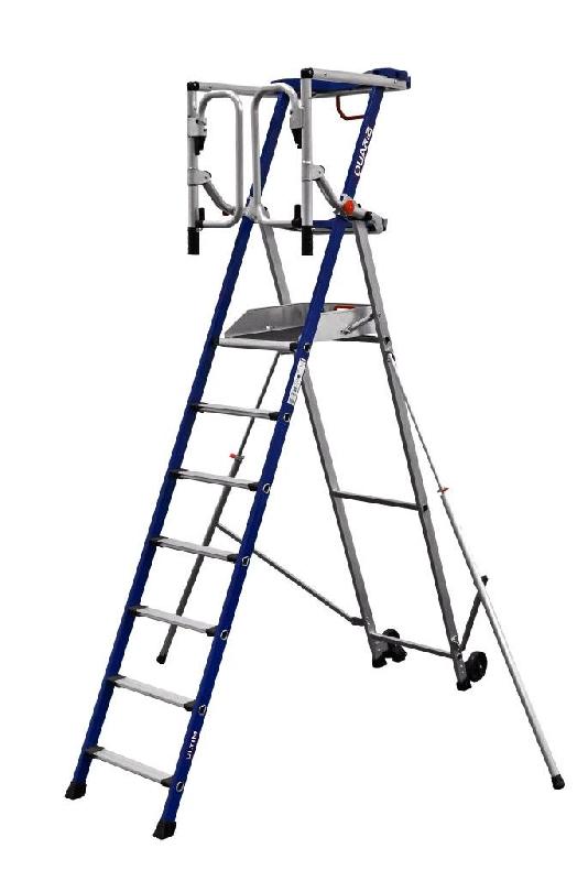 Plate-forme individuelle roulante avec stabilisateurs ULTIM 7 marches - DUARIB - 616907_0