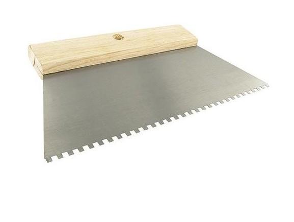 PLATOIR PEIGNE À COLLE AVEC DENTS 6 MM - 515781 - SILVERLINE