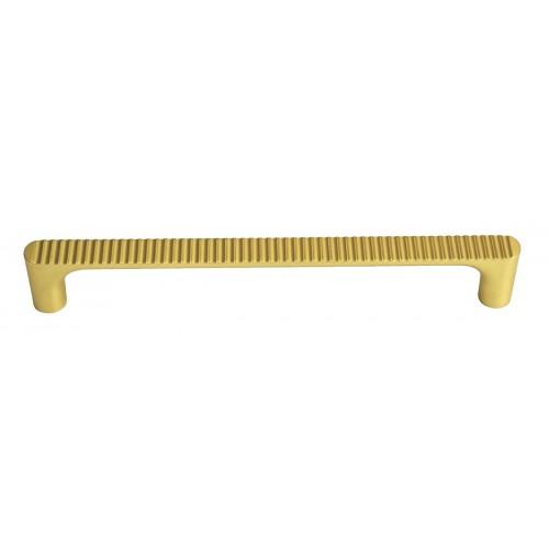 POIGNÉE DE MEUBLE ZAMAK BOHO - ENTRAXE 160 MM - FINITION DORÉ METAKOR