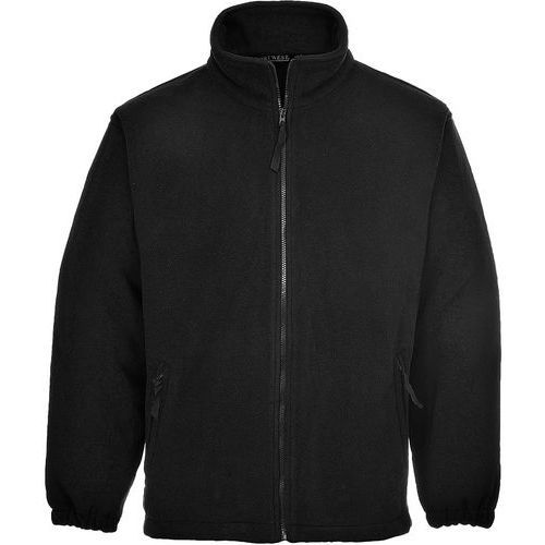 VESTE POLAIRE ARAN F205 NOIR S - PORTWEST