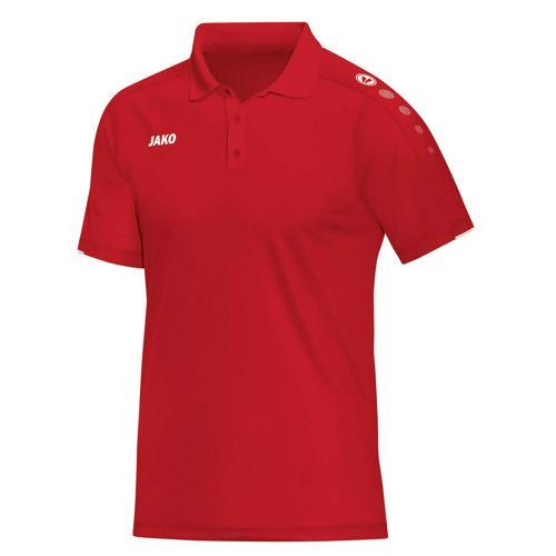 POLO CLASSICO ROUGE JAKO