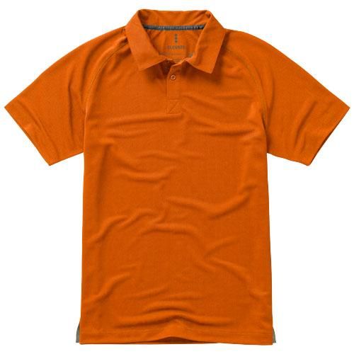 Polo Cool Fit manches courtes pour homme Ottawa - 100% polyester respirant 220 g/m² - Finition Cool Fit_0