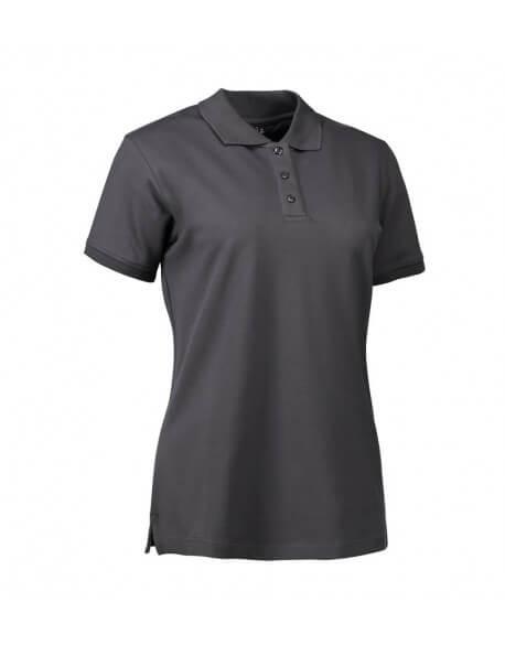 Polo stretch femme - POL0009 - Confortable et personnalisable, disponible en grandes tailles_0