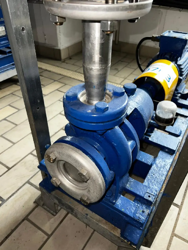 Pompe centrifuge atex seven 1,5 kw d'occasion - référence : c9703_0