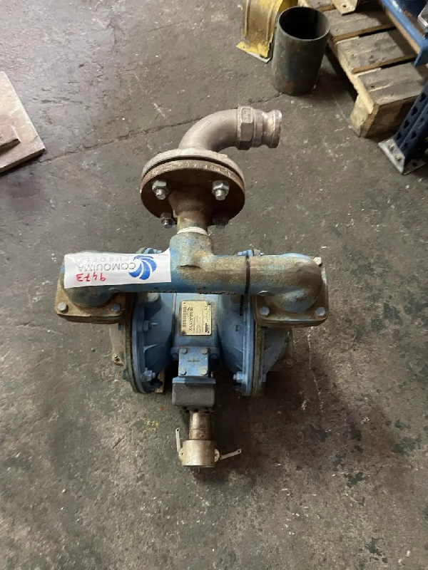 Pompe pneumatique à double membrane aodd sandpiper s15 b1inwabs000 d'occasion - référence                        :                         c9473_0