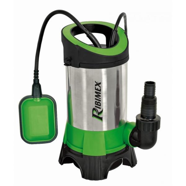 Pompe vide cave - eau chargée - 900W - qualité pro - inox - 14000 l/h - 306433_0