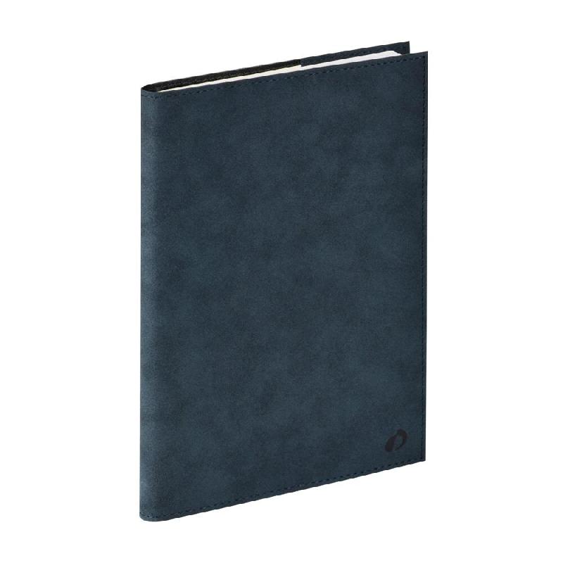 Quo Vadis - Agenda 16 mois - 2026-2027 - Plan Week - Multilingue - Andrea - Bleu - septembre à décembre - 16x24 cm - Papier Clairefontaine blanc - b_0