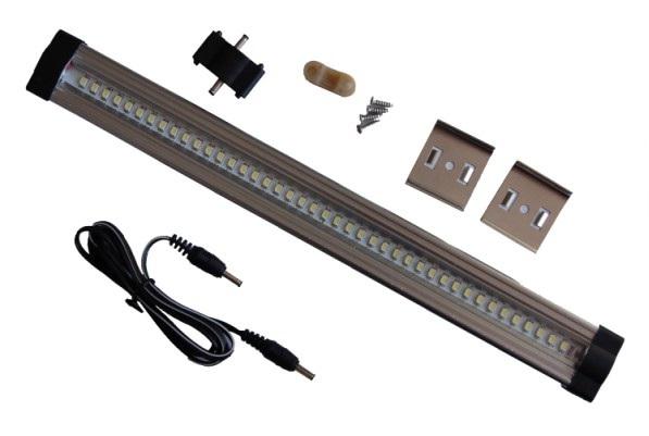 Réglette LED 3W 12V/24V F.Tech - Éclairage linéaire avec 42 LED SMD et 6000K_0