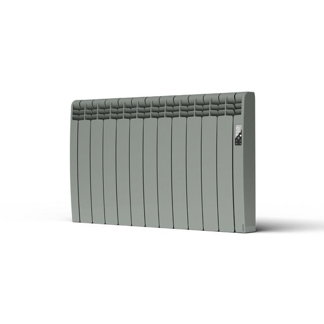 Radiateur SERIE D Design 11 éléments 2000W Gris trafic - Rointe - DFR2000R7042T2_0