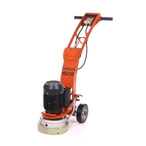 Rectification de sols diamantés - Worker WKG250D - 2,2 kW (3 CV) - Moteur monophasé_0