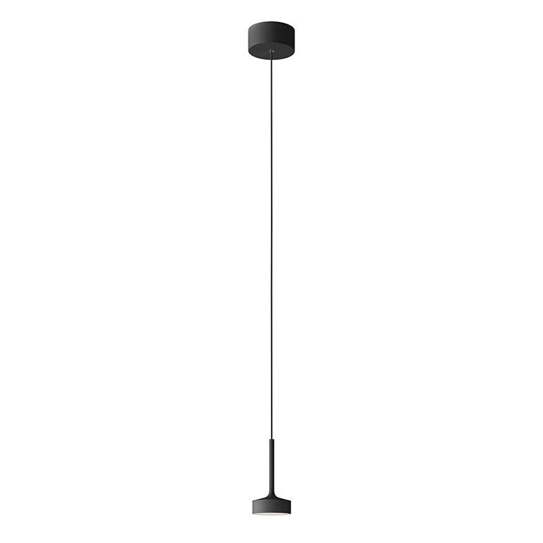 ROSSINI ILLUMINAZIONE Hole Suspension Led 7W 38° Ip20 3000K Cri90 Noir - Groupe Rossini, Lampe À Suspension Design En Aluminium Moulé Sous Pression_0
