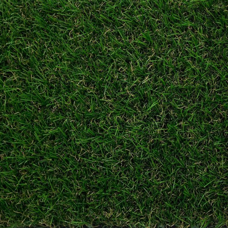 BRICOFLOR ROULEAU FAUX GAZON 32 MM PELOUSE SYNTHÉTIQUE EXTÉRIEUR