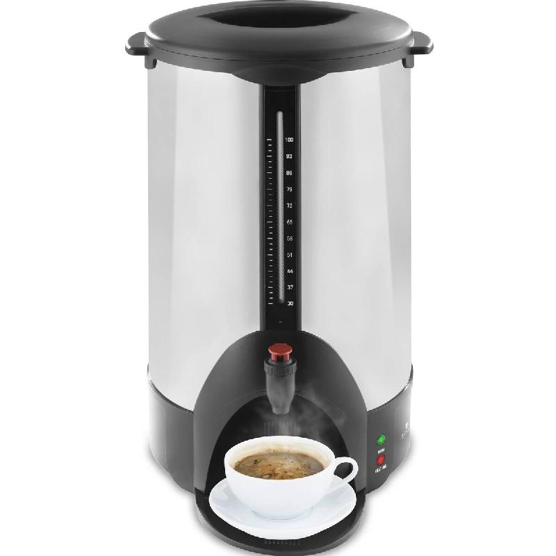 Royal Catering - Royal Catering Machine à Café Filtre RCKM-20 (1500W, fonctions d'infusion ou de maintien à chaud, 16 litres de volume de - 4250928_0