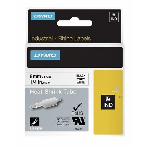 RUBAN THERMORÉTRACTABLE - CONTINU -12 MM - POUR ÉTIQUETEUSE RHINO 4200 DYMO