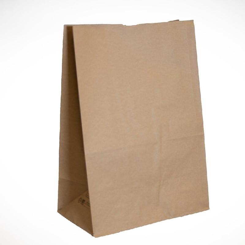 Sac SOS kraft brun 30+18x43cm - par 250_0