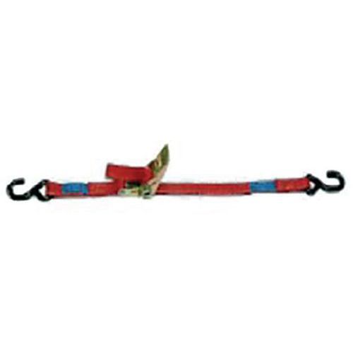 SANGLE ARRIMAGE 2 PARTIES 25MM L18M - CROCHET S - TMU 200KG - GODET