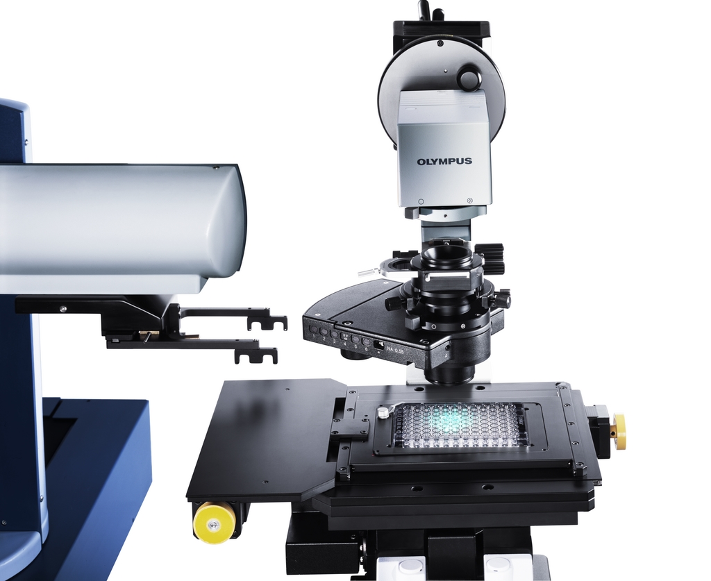 ScanR - Station de screening automatisée pour l'imagerie et l'analyse d'échantillons biologiques_0