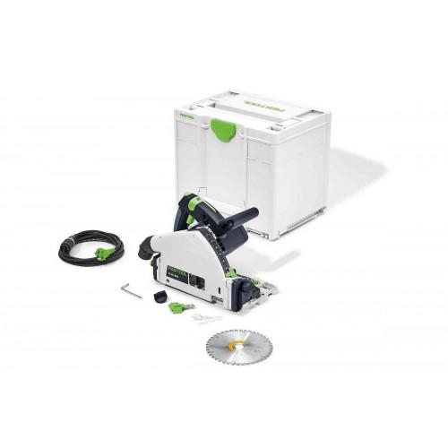 SCIE PLONGEANTE TS55 FEBQ PLUS ET LAME DE SCIE CIRCULAIRE WOOD UNIVERSAL FESTOOL