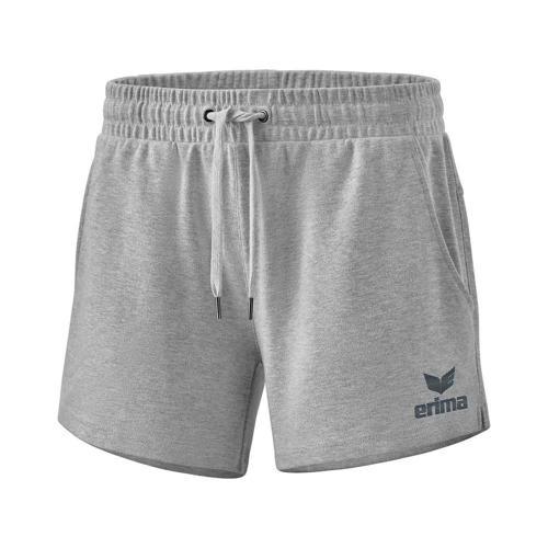 SHORT - ERIMA - ESSENTIAL TEAM GRIS CLAIR/CHINÉ