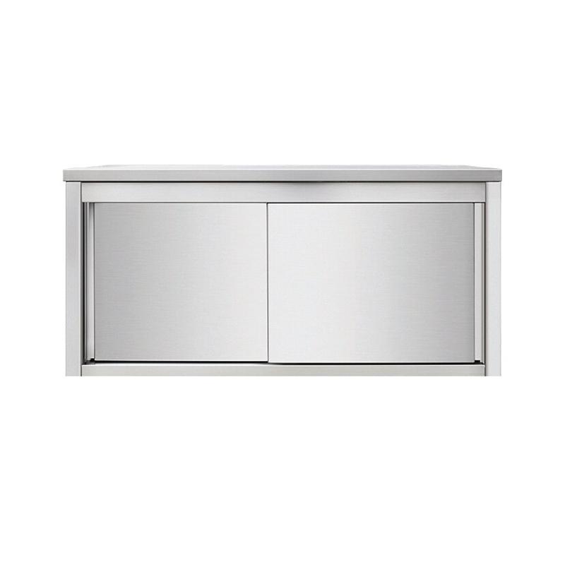 Skyrainbow Armoire murale suspendue en acier inoxydable, 120 x 40, avec porte - inox THWSR124_0