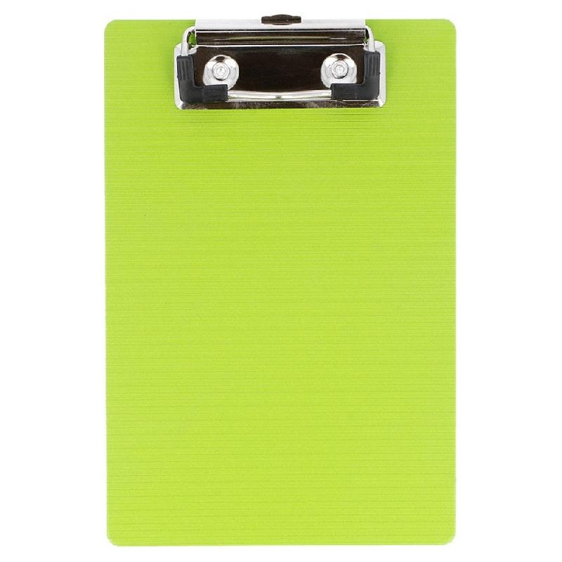 Support à pince pour bloc commande PP kiwi 12x18cm - par 12_0