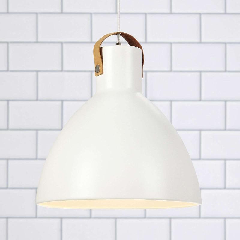 MARKSLÖJD SUSPENSION EAGLE ABAT-JOUR EN MÉTAL Ø 35 CM BLANC