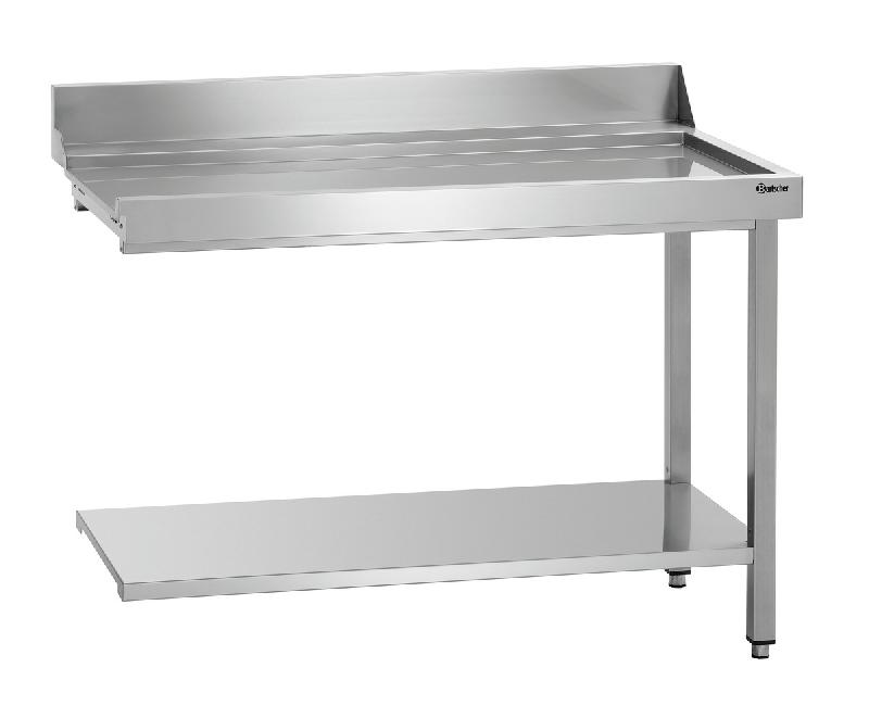 Table d'égouttage DS-1200R - Bartscher - 24,40 kg_0
