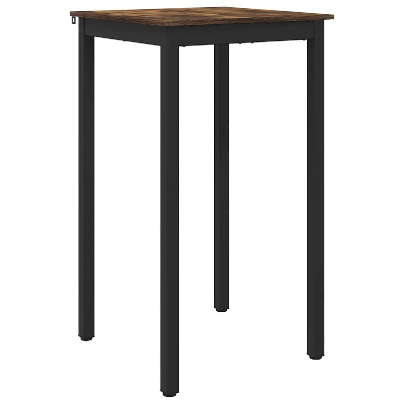 Table de bar debout Bois d'ingénierie Modèle Zéphyr Terrasse Plus - 8721364408807_0