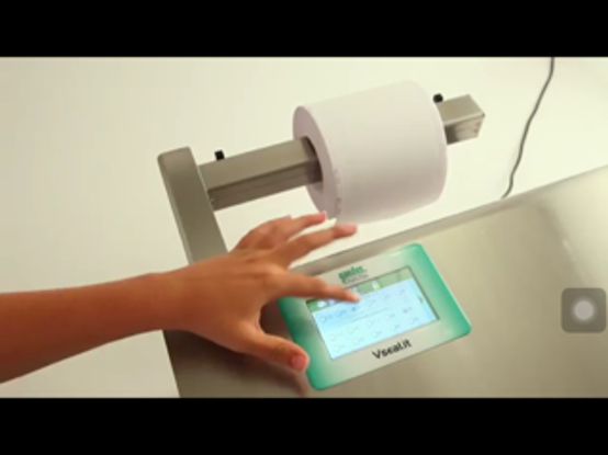 Thermosoudeuse automatique de sachets médicaux stérilisables VSEAL.IT VP - CDO Médical - écran tactile 4,3 pouces - soudure CHEVRON_1