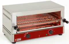 Toaster - Salamandre simple Diamond GN1/1 - 3,2 KW - Acier inoxydable_0