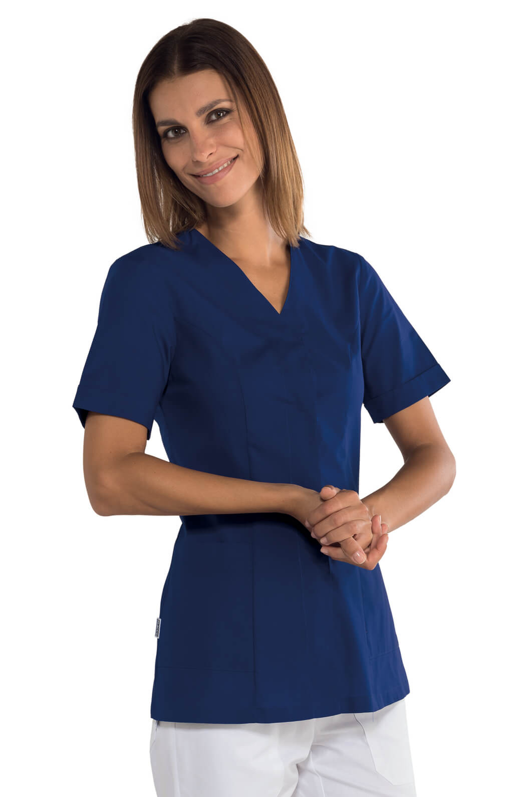 TUNIQUE MÉDICALE SION BLEUE MARINE