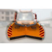 Vasing VMRS2 - Lames à neige pour enneigement élevé - Snow Service - Chasse-neige transformable_0
