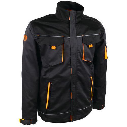 VESTE DE TRAVAIL EN COTON ET POLYESTER MULTI POCHES TAILLE S - SINGER SAFETY