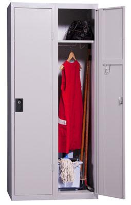 Vestiaire métallique d'entretien_0