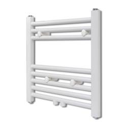 VidaXL Radiateur Sèche Serviettes Vertical De Salle De Bain 480x480 Mm - blanc 140840_0
