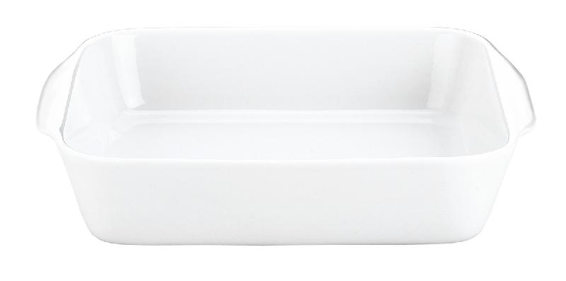 PLAT CARRÉ BLANC PORCELAINE 14X14 CM PILLIVUYT