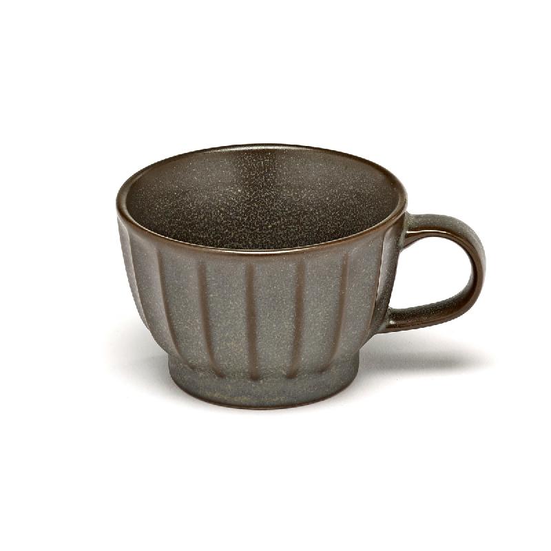 TASSE À CAFÉ VERT GRÈS 15 CL Ø 8,5 CM INKU SERAX