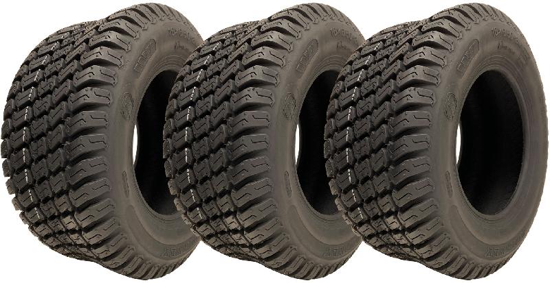 16x6.50-8 Pneus tondeuse Wanda P332 - 4 plis, route légale, 280kg, lot de 3_0