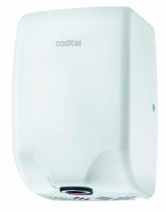 21000 H - Sèche-mains automatique petit modèle en acier inoxydable - 500 W, usage intensif, plusieurs coloris_0