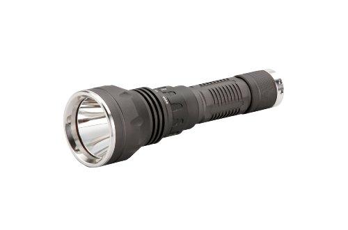 Lampe torche LED UNITEC PRO 500F 49601 - Aluminium aéronautique, 500 Lumens, portée 200m, autonomie 22h_0
