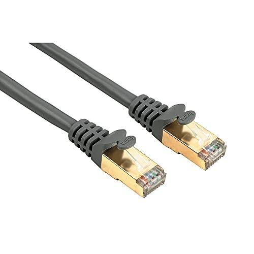 Câble réseau RJ45 droit Cat. 5e STP 3,00m Hama 00041895 - Compatible Gigabit et blindé_0