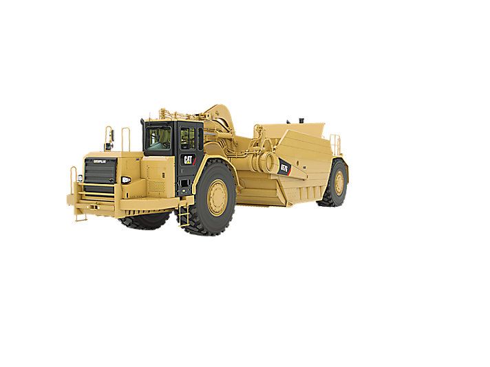 657g - décapeuses à benne ouverte - caterpillar finance france - 33.6 m³_0